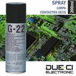 SPRAY LIMPA CONTACTOS SECO DUE-CI 200ml