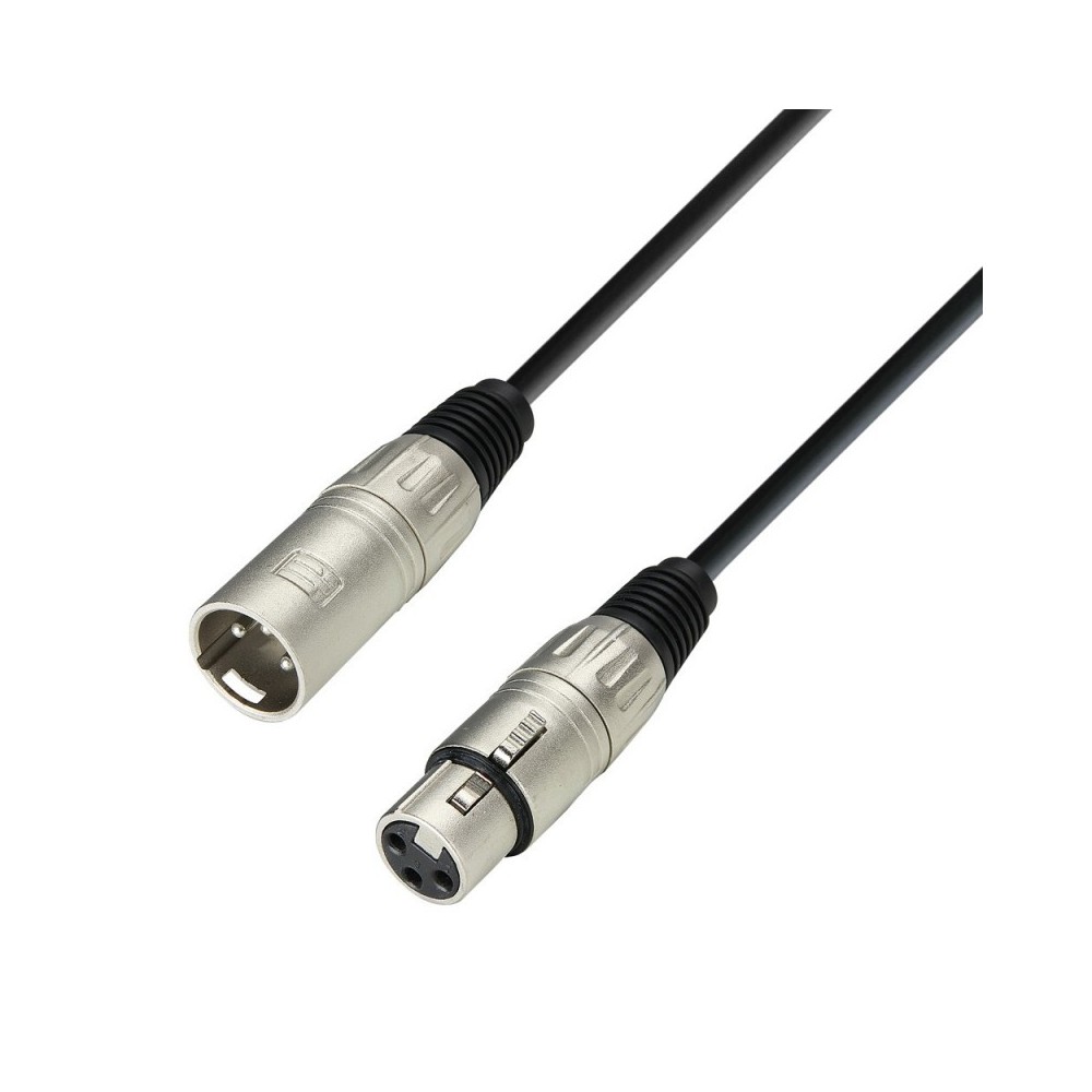 EXTENSAO MICROFONE XLR FEMEA / XLR MACHO 10MTS