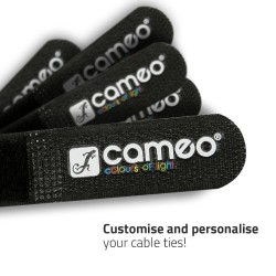 PACK 10 ABRACADEIRAS VELCRO 300X20mm