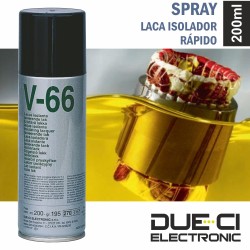 SPRAY LACA DE ISOLAMENTO E SECAGEM RAPIDA DUE-CI 200mL