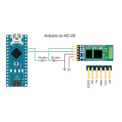 MODULO BLUETOOTH HC-05 ARDUINO FUNDUINO