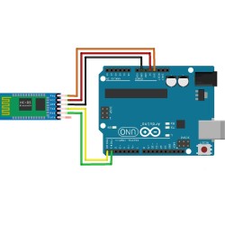 MODULO BLUETOOTH HC-05 ARDUINO FUNDUINO