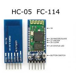 MODULO BLUETOOTH HC-05 ARDUINO FUNDUINO