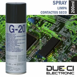 SPRAY LIMPA CONTACTOS SECO DUE-CI 200ml
