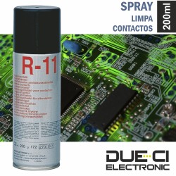 SPRAY LIMPA CONTACTOS DUE-CI R-11 200ml