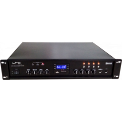 LTC PAA150BT AMPLIFICADOR 4 ZONAS 19" 100V 180W MP3 USB/SD