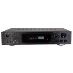 AMPLIFICADOR HIFI STEREO 4X75W+3X20W USB/FM/BT/SD/REC LTC
