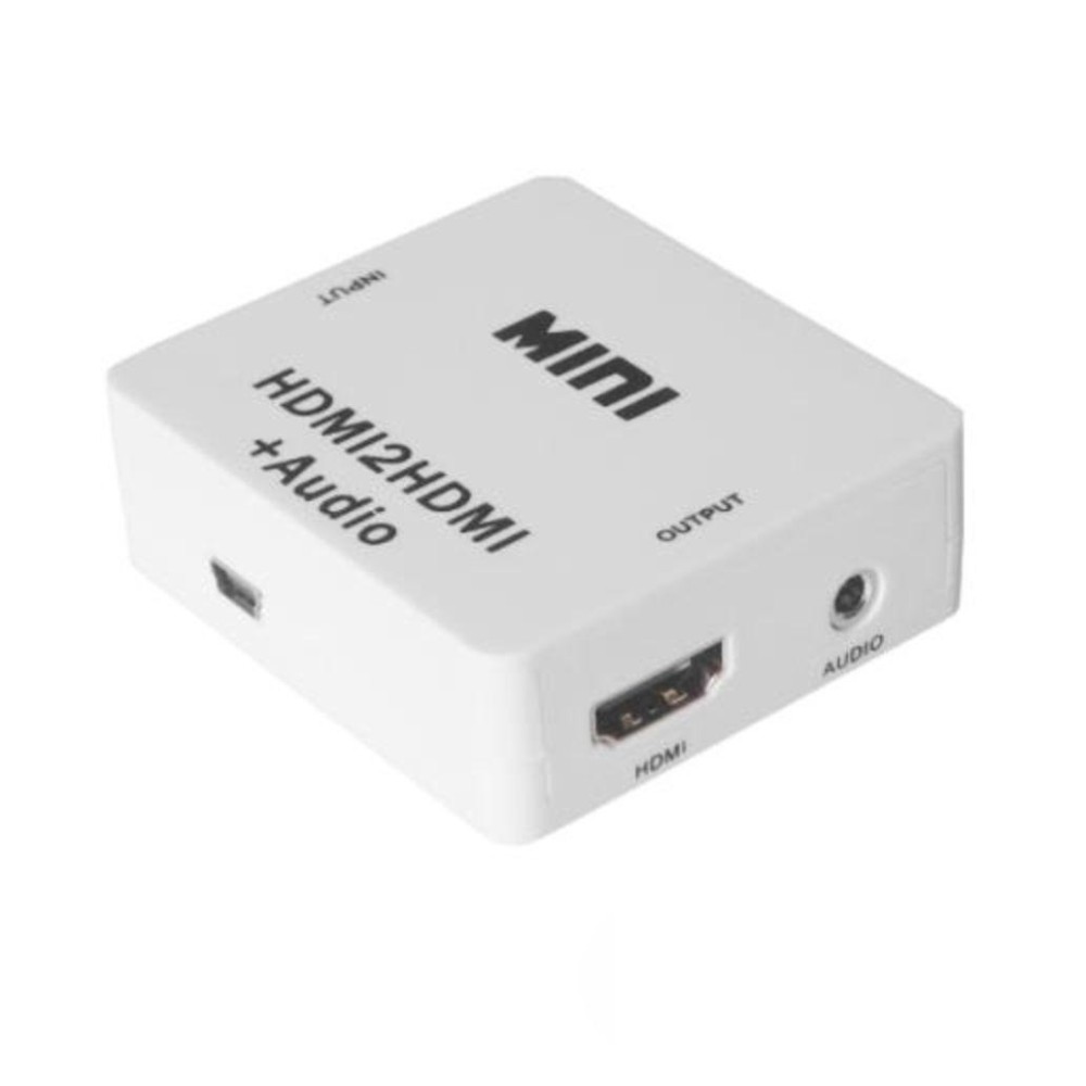 CONVERSOR HDMI / HDMI AMPLIFICADO SAIDA JACK 3.5 AUDIO CONVERSOR HDMI / HDMI AMPLIFICADO SAIDA JACK 3.5 AUDIO