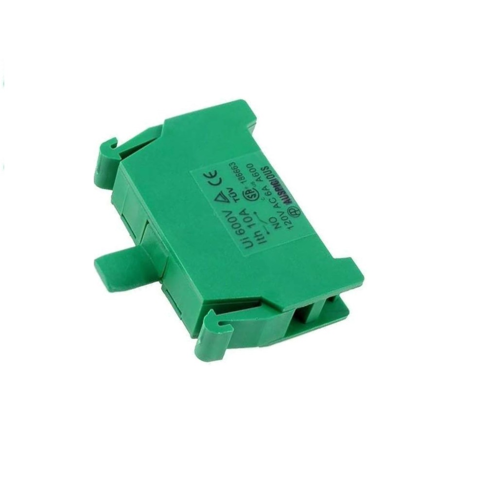 BLOCO CONTACTOS NA 3A 230VAC 22/30mm FRONTAL BLOCO CONTACTOS NA 3A 230VAC 22/30mm FRONTAL