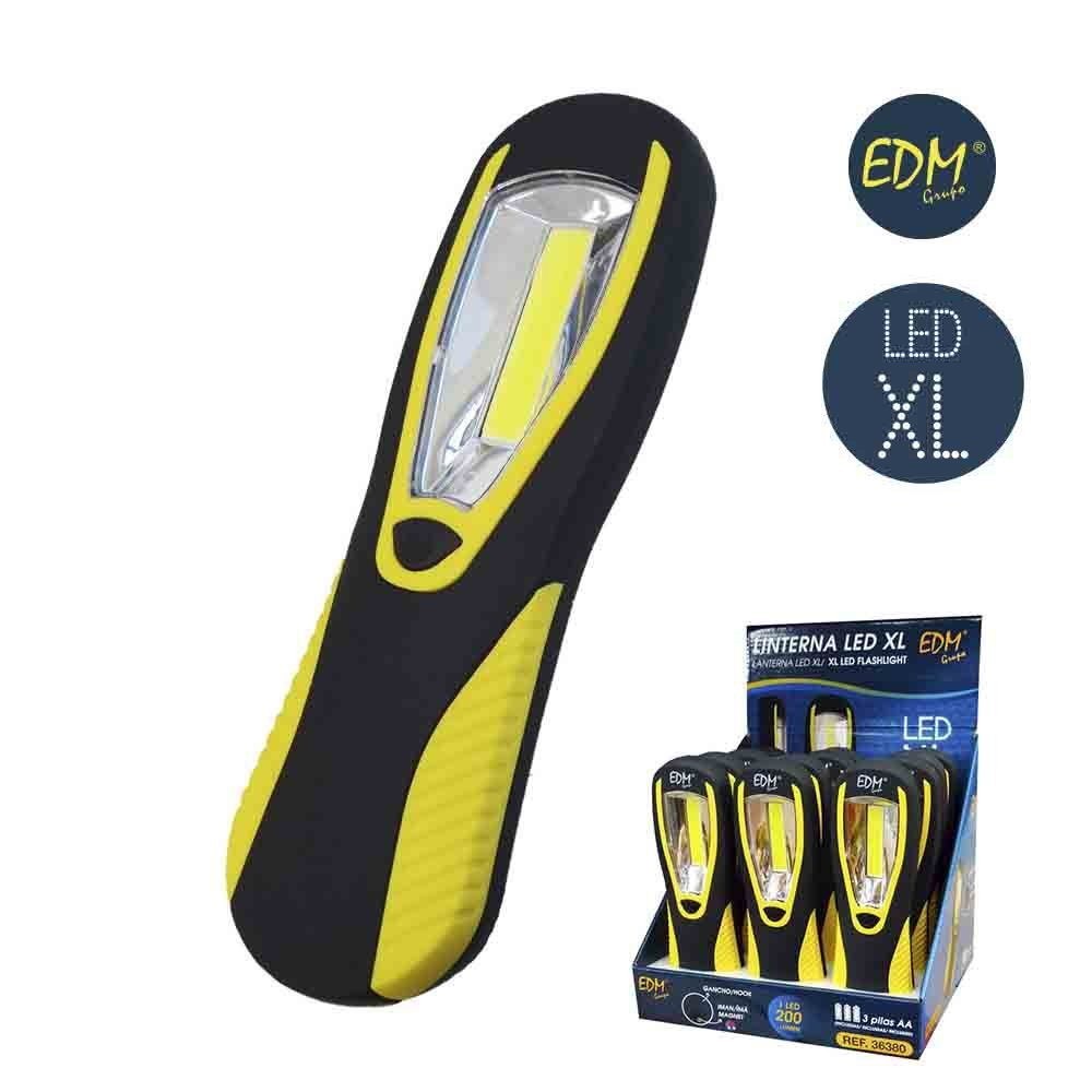 LANTERNA LED COM GANCHO E IMAN LANTERNA LED COM GANCHO E IMAN