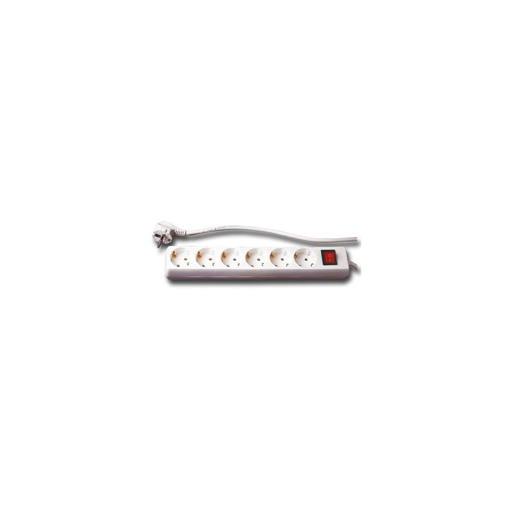 EXTENSAO CORRENTE SCHUKO 6 VIAS + INTERRUPTOR 1.5MT