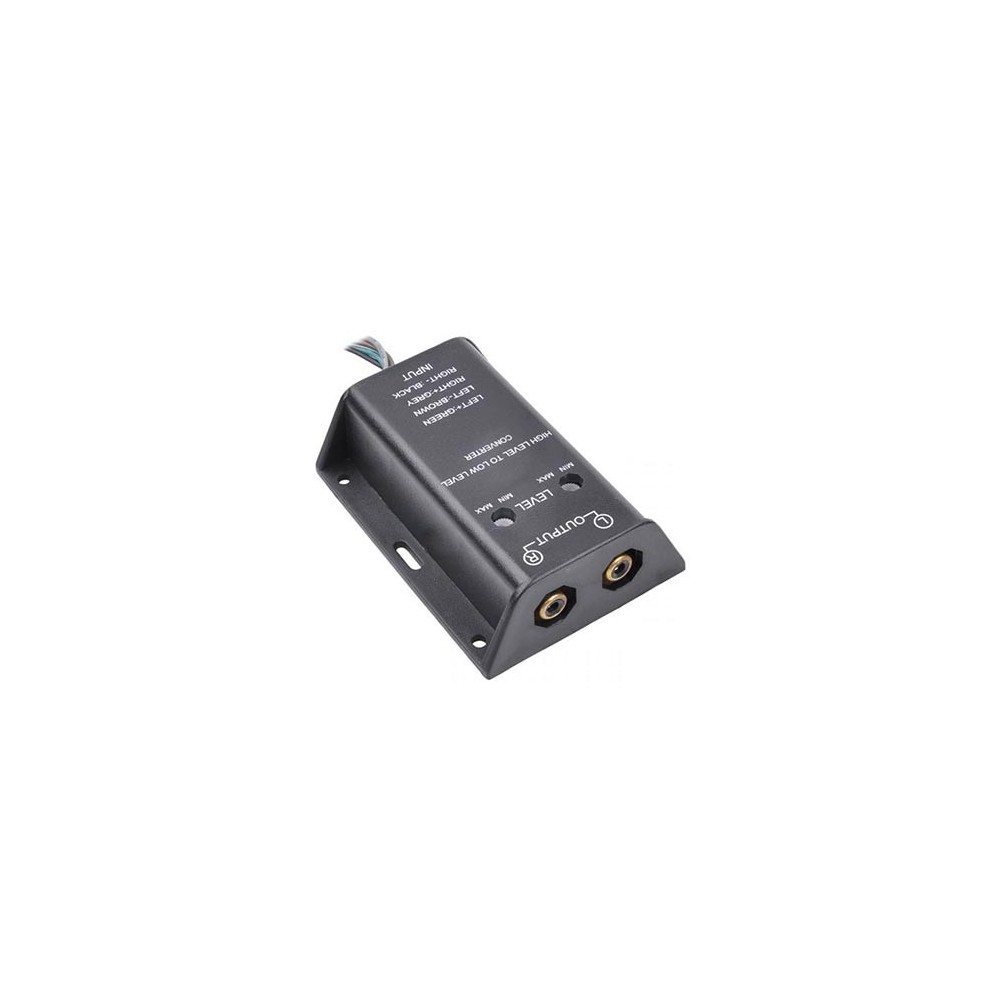ADAPTADOR SOM ALTA PARA BAIXA IMPEDANCIA