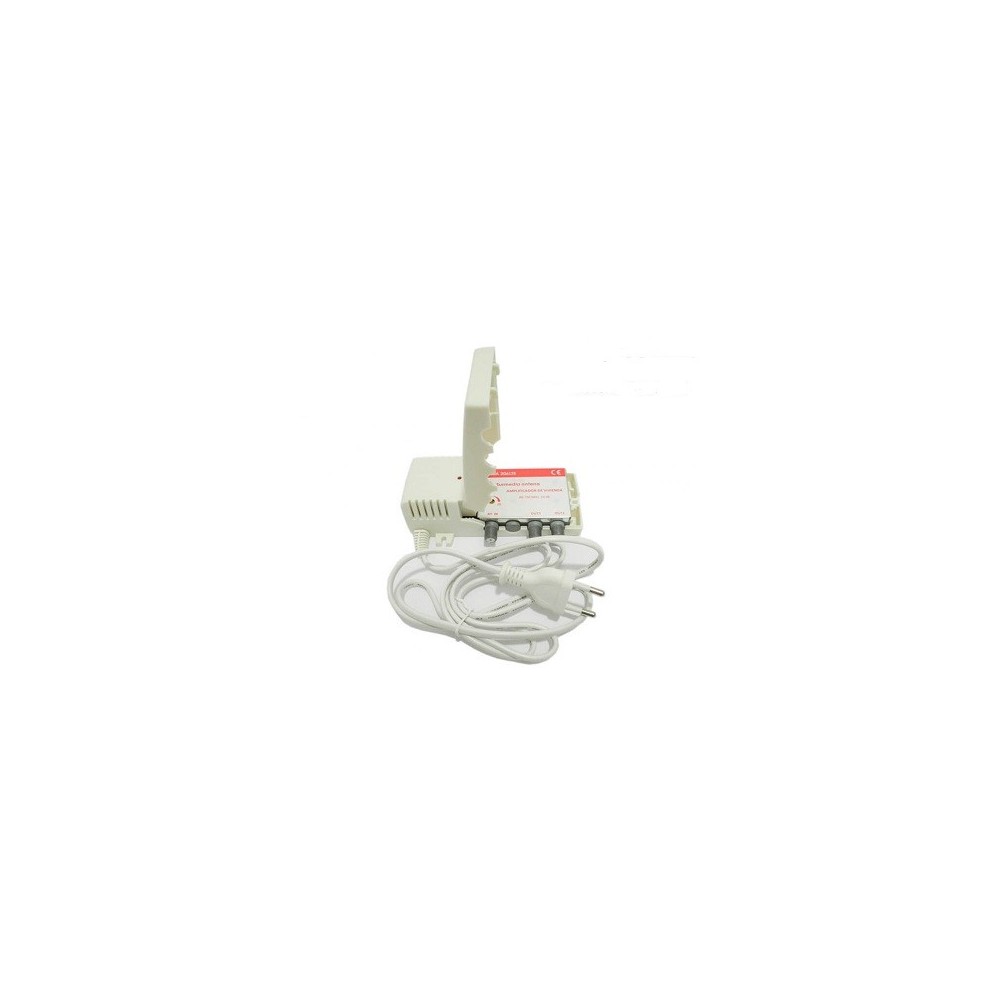 AMPLIFICADOR PARA VIVENDA 2 SAIDAS VHF-UHF