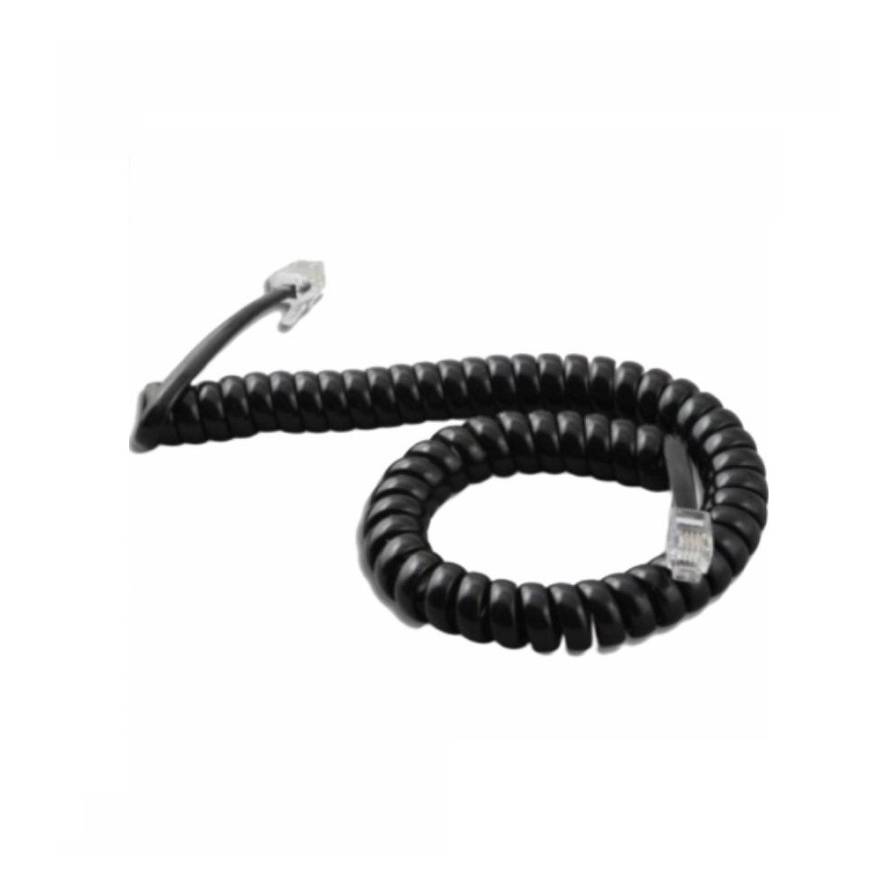 EXTENSAO TELEFONE ESPIRAL 4.5MTS EXTENSAO TELEFONE ESPIRAL 4.5MTS
