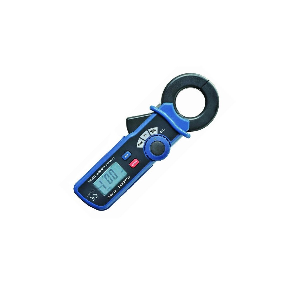 PINÇA AMPERIMETRICA DIGITAL DETECÇÃO DE FUGAS