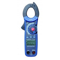 PINÇA AMPERIMETRICA DIGITAL 400AAC/DC ; 600VAC/DC