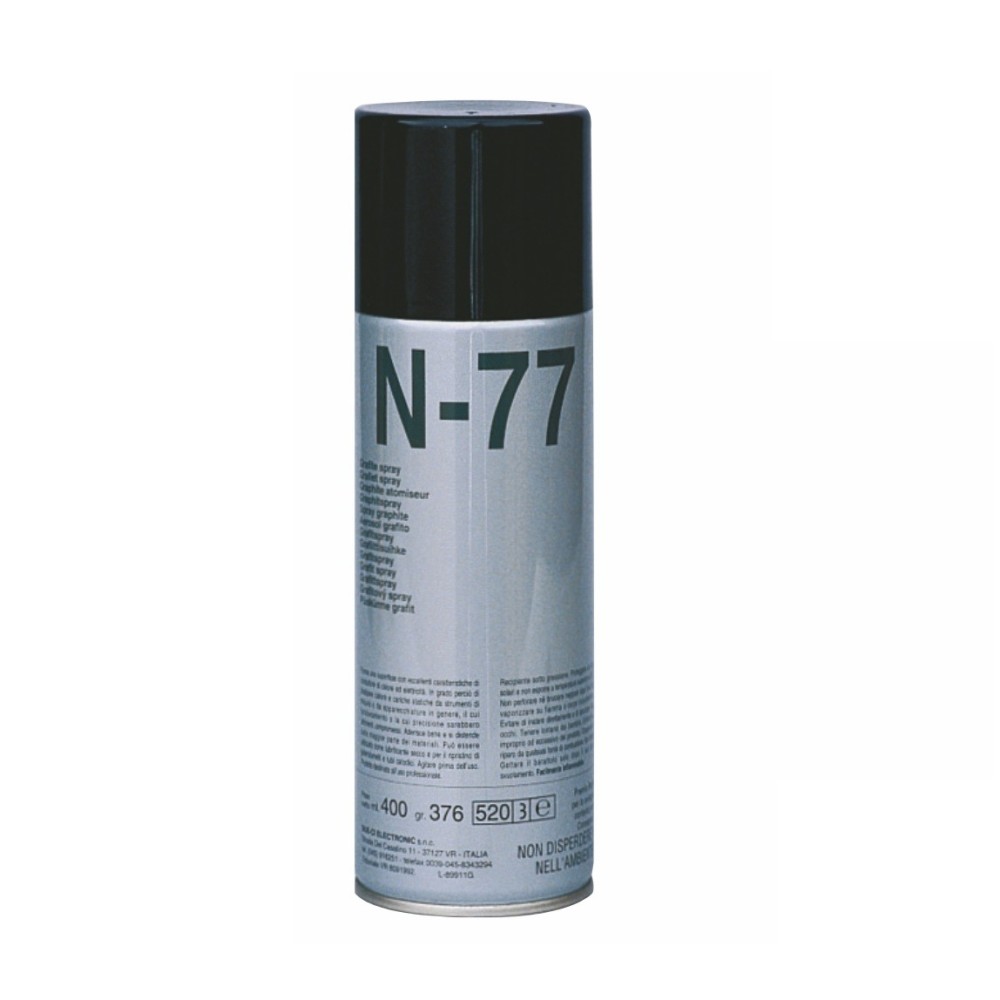 SPRAY GRAFITE DUE-CI 400mL SPRAY GRAFITE DUE-CI 400mL