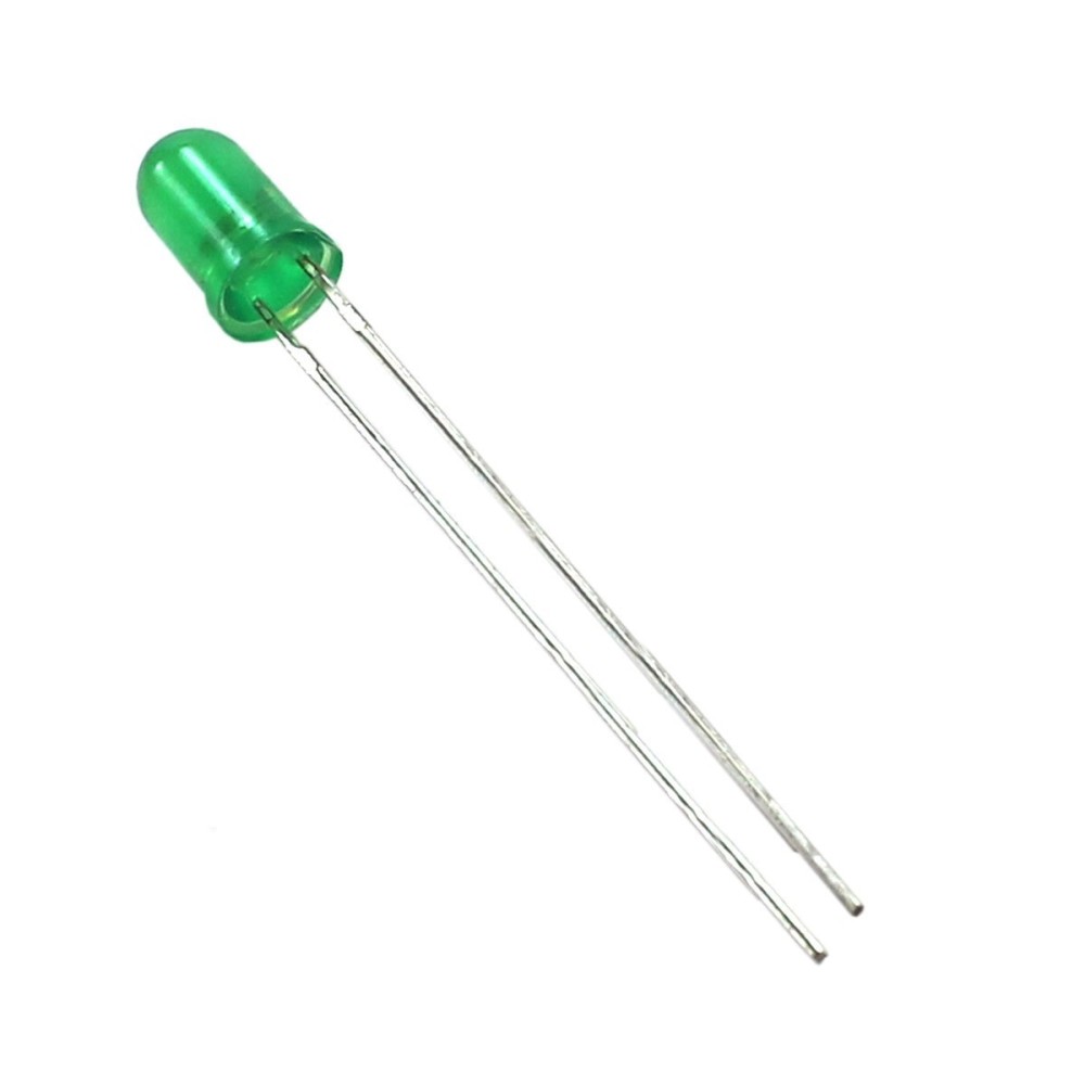 LED 3mm VERDE
