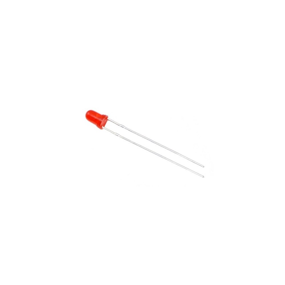 LED 3mm VERMELHO