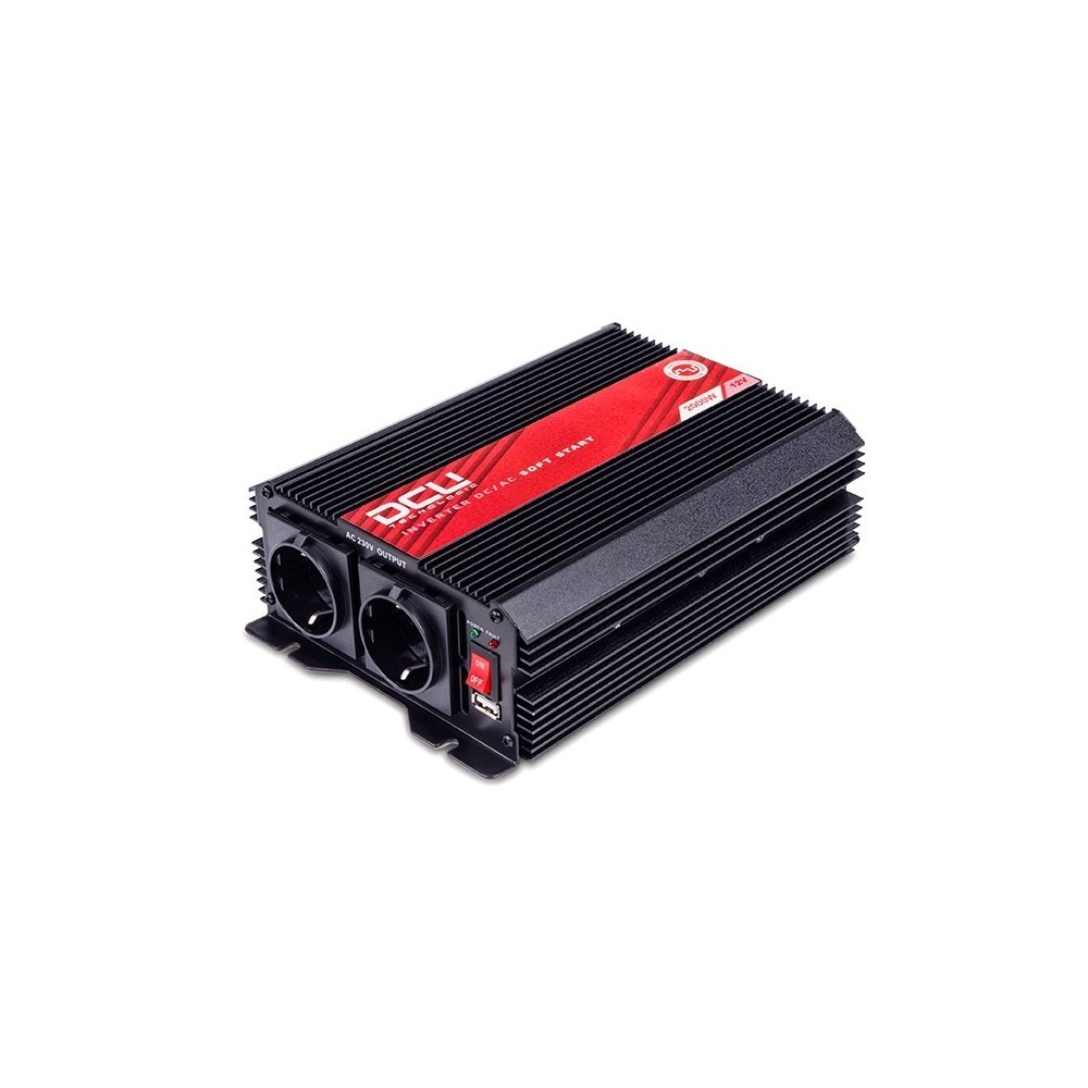 INVERSOR 12VDC/230VAC 2000W MODIFICADA TUV
