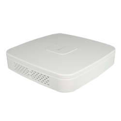 NVR 4 CH 80MBPS HDMI 4K 1HDD X-SECURITY