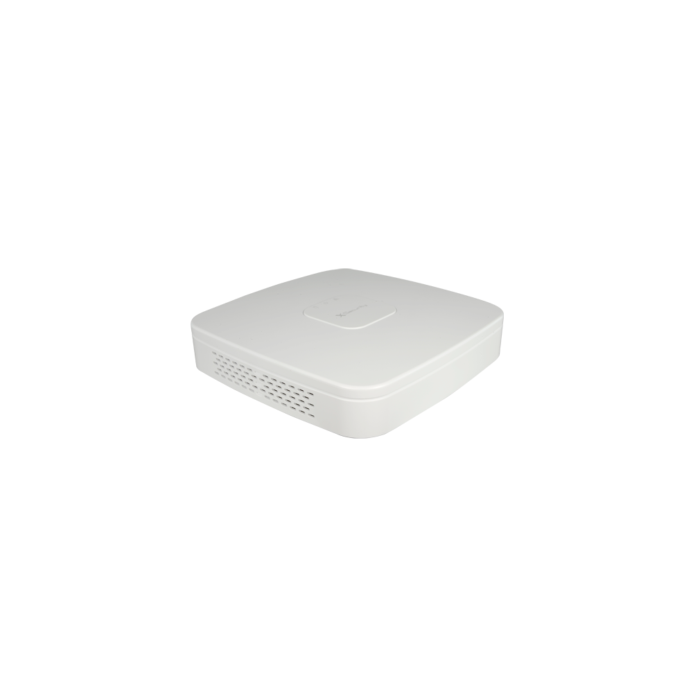 NVR 4 CH 80MBPS HDMI 4K 1HDD X-SECURITY
