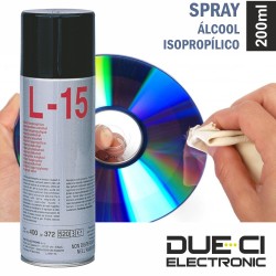 SPRAY ALCOOL ISOPROPILICO DUE-CI 200mL