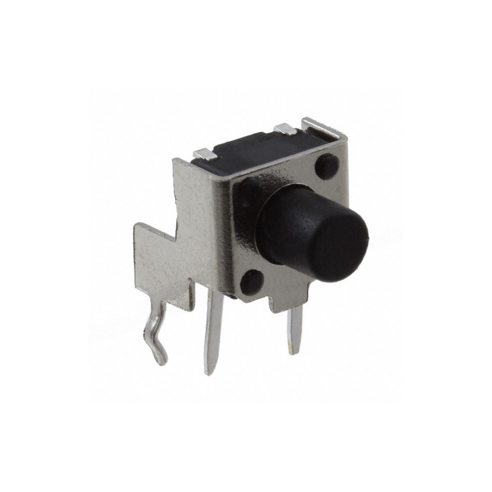 MICRO PULSADOR TACT LATERAL SPST-NO 0.05A 12VDC MICRO PULSADOR TACT LATERAL SPST-NO 0.05A 12VDC