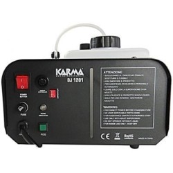 MAQUINA DE FUMO 1200W COM COMANDO SEM FIOS