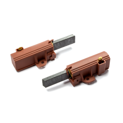 ESCOVAS CARVAO (KIT 2) COM SUPORTE 5x13mm WHIRLPOOL