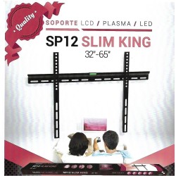 SUPORTE LCD 32"-65" 45KG 20mm FIXO