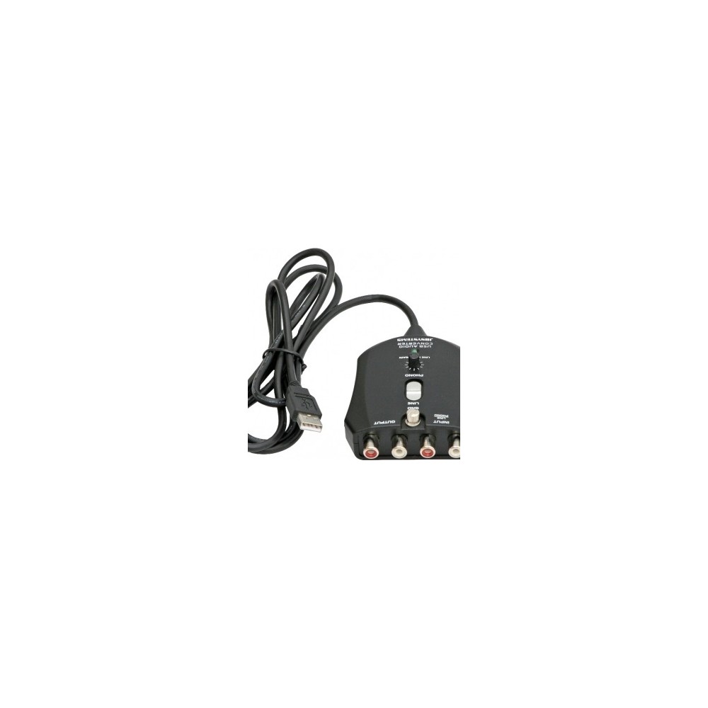 CONVERSOR USB JB SYSTEMS USB/AUDIO
