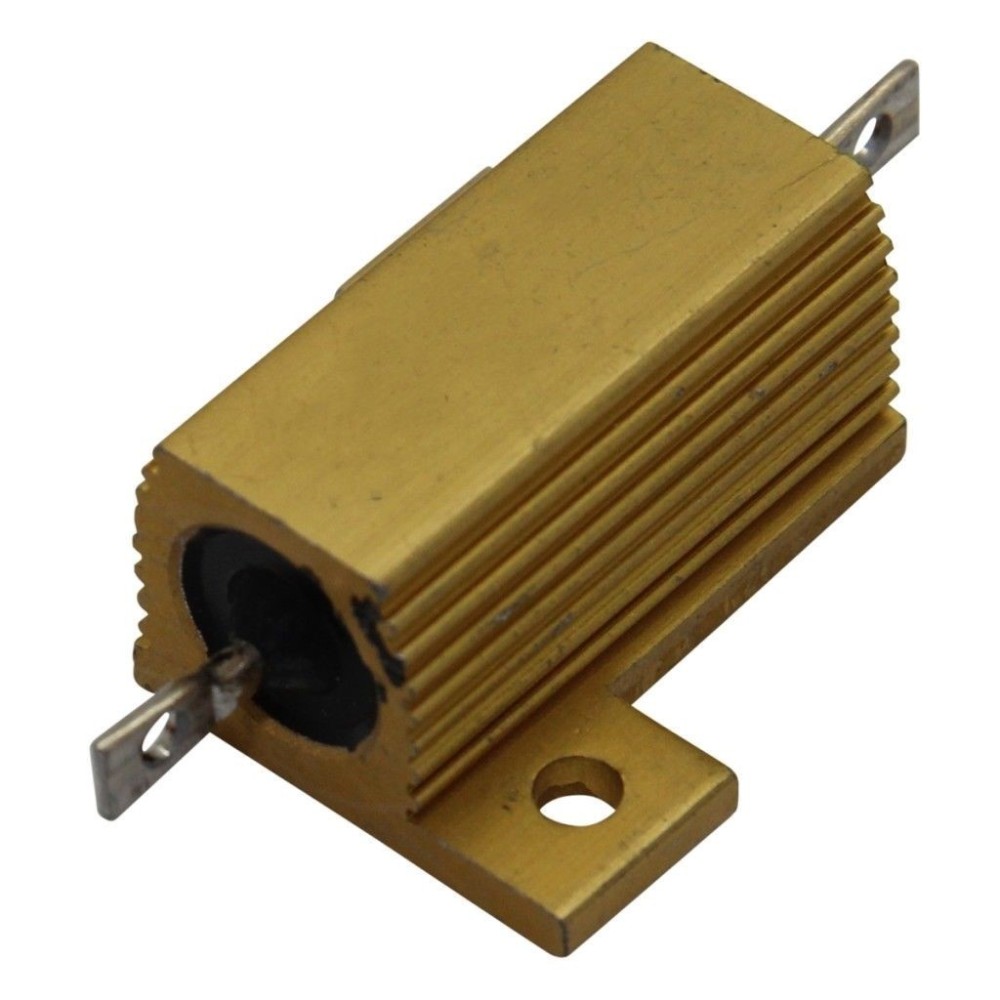 RESISTENCIA METALICA 25W 47R