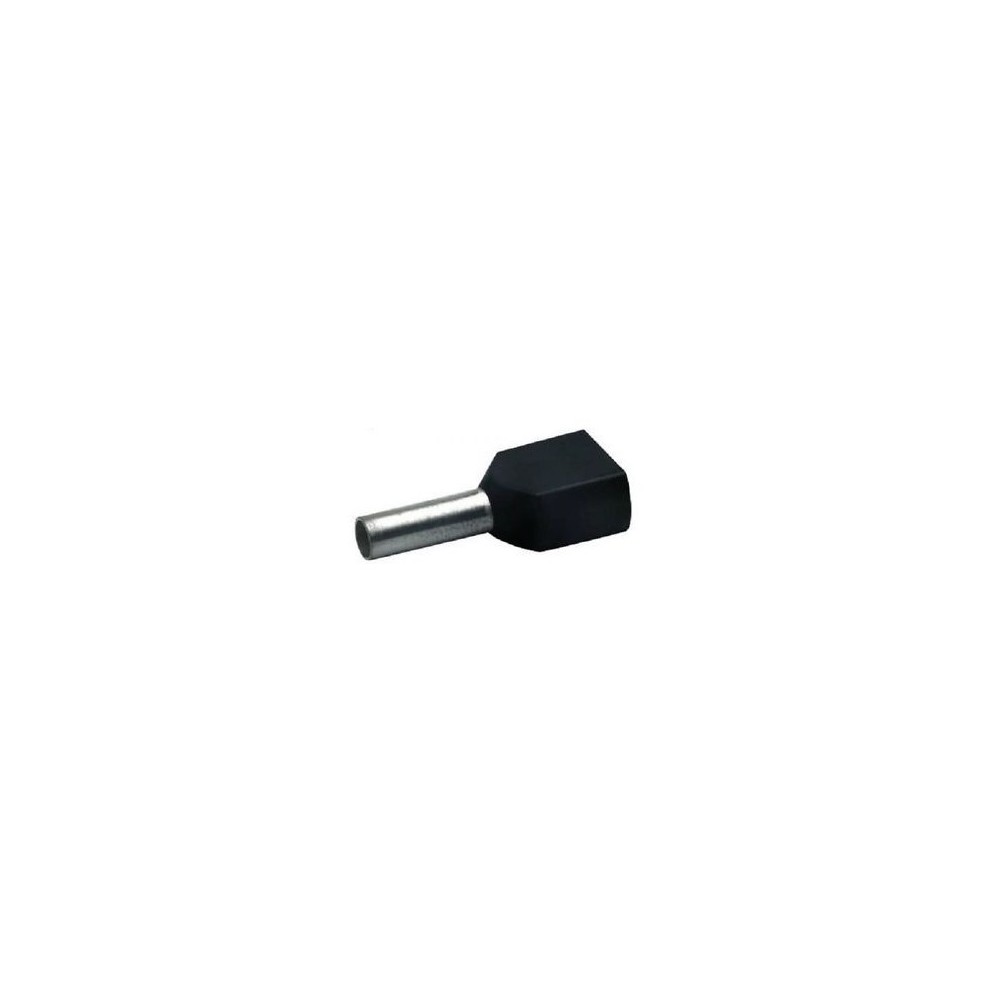 PONTEIRAS DUPLAS ISOLADAS 1,5mm (10 UNID)