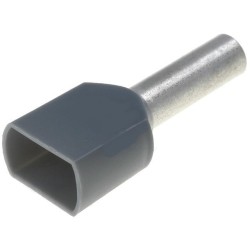 PONTEIRAS DUPLAS ISOLADAS 0.75mm (10 UNID)