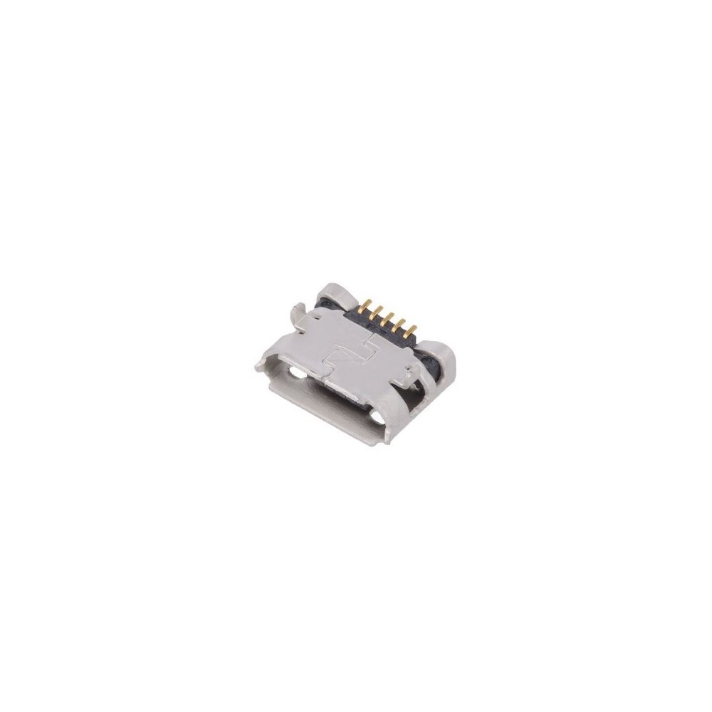 FICHA MICRO USB-B FEMEA 5PIN PCB