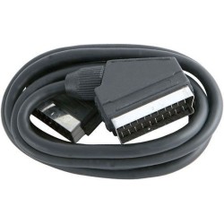 EXTENSAO SCART 21P MACHO MACHO 2.5mts