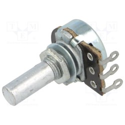 POTENCIÓMETRO MINIATURA METAL VEIO 6mm 200R