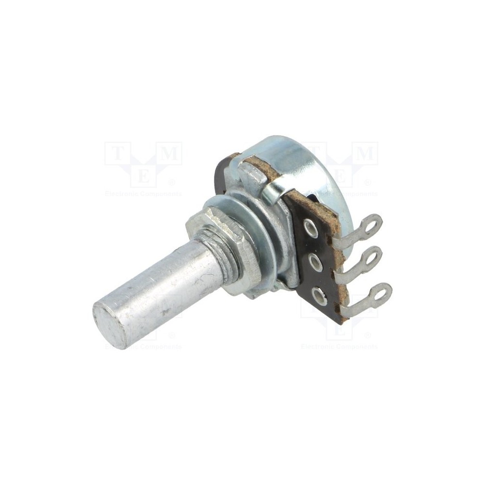 POTENCIÓMETRO MINIATURA METAL VEIO 6mm 200R