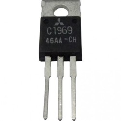 TRANSISTOR NPN 90V 8A 50W 27MHZ TO220 B500