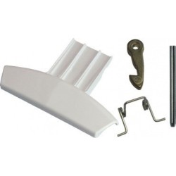 PUXADOR DO OCULO ARISTON INDESIT 259409
