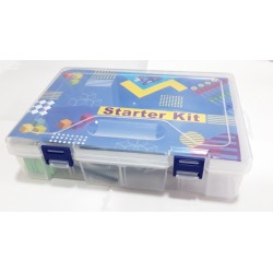 KIT INICIACAO C/ UNO-R3 / MOTOR / LCD / PLACA / JUMPERS