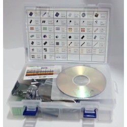 KIT INICIACAO C/ UNO-R3 / MOTOR / LCD / PLACA / JUMPERS