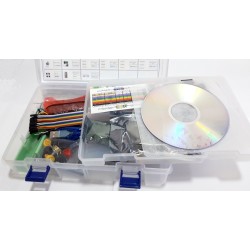 KIT INICIACAO C/ UNO-R3 / MOTOR / LCD / PLACA / JUMPERS