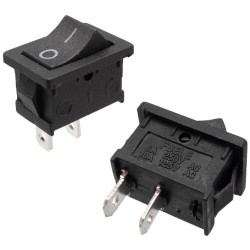 MINI INTERRUPTOR ON-OFF PAINEL 6A 250V AC