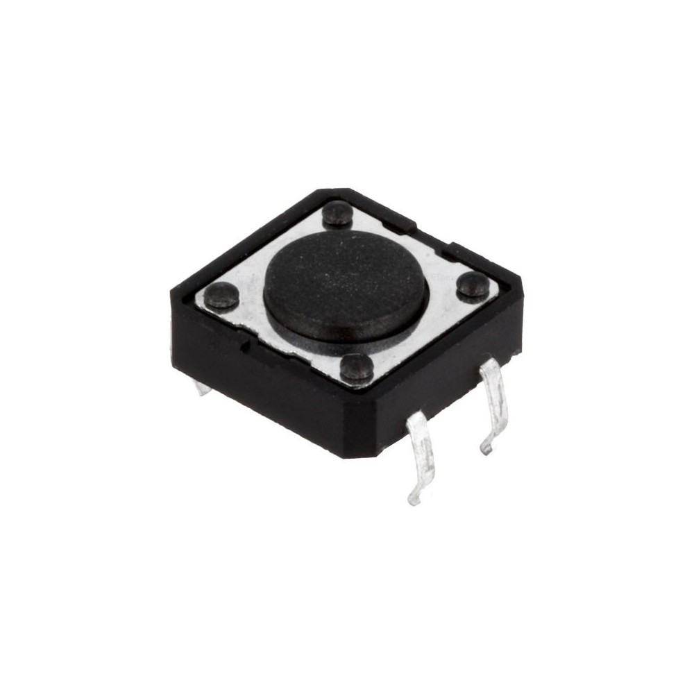 MICRO PULSADOR SPST NO 12X12MM ALTURA BOTAO 4.3MM