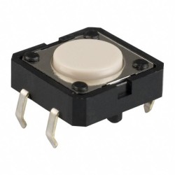 MICRO PULSADOR SPST NO 12X12MM ALTURA BOTAO 4.3MM