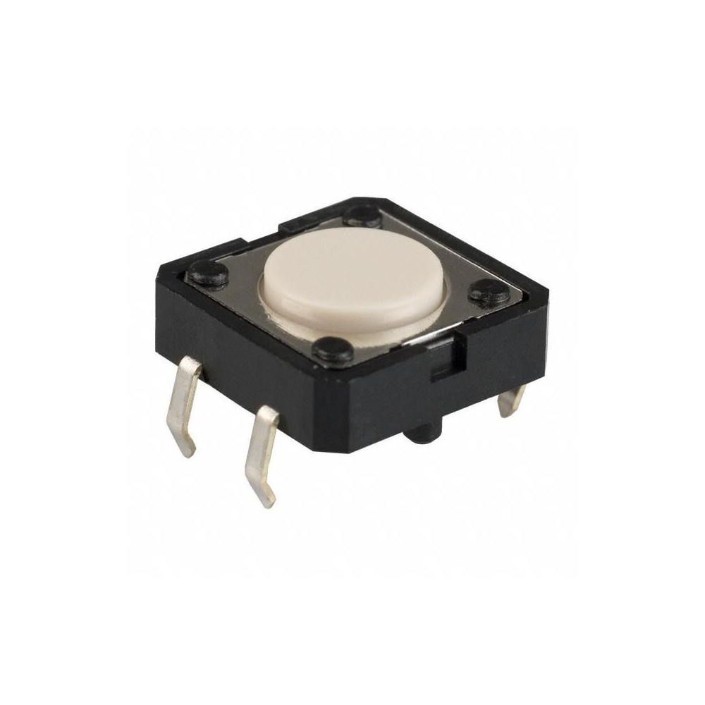 MICRO PULSADOR SPST NO 12X12MM ALTURA BOTAO 4.3MM