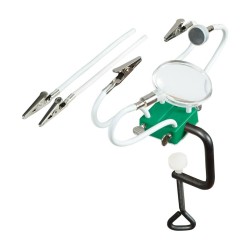 LUPA 4 X ARTICULADA COM SUPORTE PARA PLACAS E IMAN PROSKIT