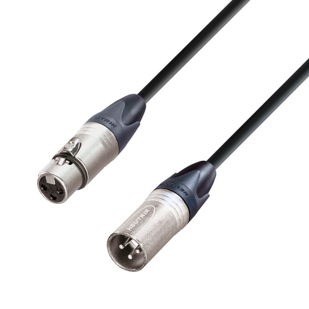 EXTENSAO MICROFONE NEUTRIK XLR FEMEA / XLR MACHO 15MTS EXTENSAO MICROFONE NEUTRIK XLR FEMEA / XLR MACHO 15MTS
